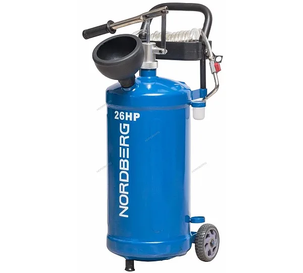 NORDBERG Маслораздатчик, 30 л, ручной  26HP