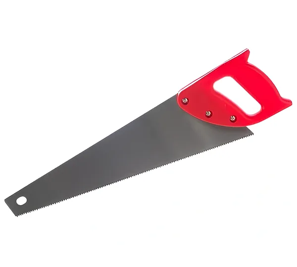 Ножовка 400мм 9TPI продольная с пластмассовой ручкой Top Tools (10А504)
