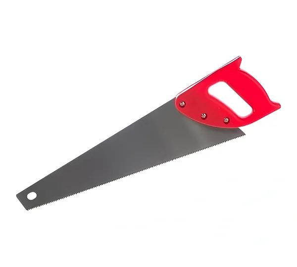 Ножовка 500мм прямой зуб 6TPI с пластмассовой ручкой Top Tools (10А650)