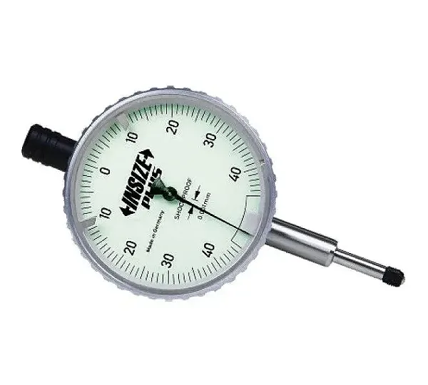 Индикатор ИЧ 0.08 мм цена деления 0.001 мм противоуд с проуш "PLUS" INSIZE 2885-008