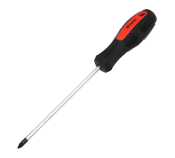 Отвертка Anti-Slip, PH2 х 150 мм, CrV, двухкомпонентная рукоятка Matrix