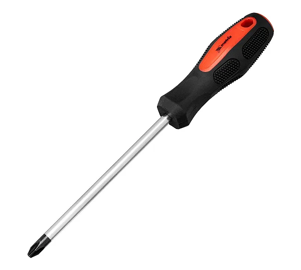 Отвертка Anti-Slip, PH3 х 150 мм, CrV, двухкомпонентная рукоятка Matrix