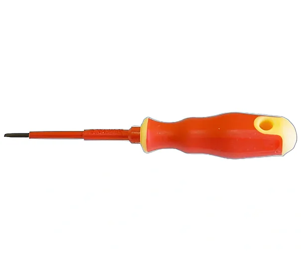 Отвертка шлицевая SL 160х0,4х2,5 мм диэлектрическая CNIC