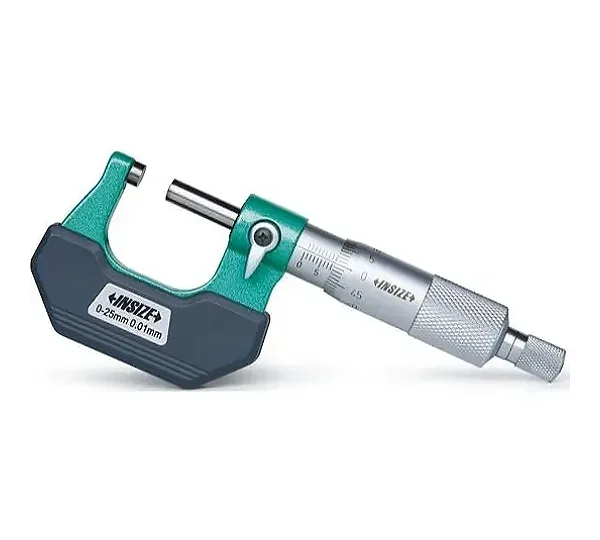 Микрометр МК-75 диапазон 50-75 мм цена деления 0.01 мм A 8 INSIZE 3202-75A