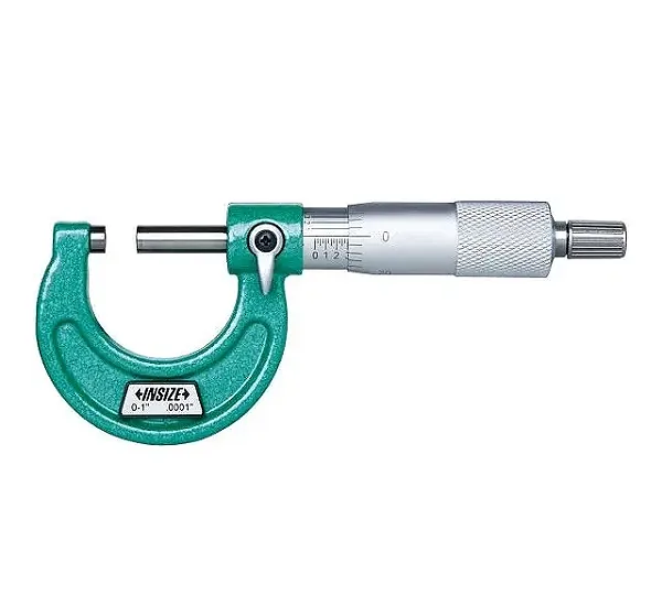 Микрометр МК-1 диапазон 0-1 мм цена деления 0.01 мм INSIZE 3203-1A