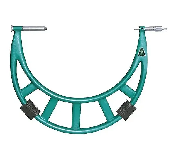 Микрометр МК- 400 диап 300-400мм дел 0.01мм INSIZE 3205-400