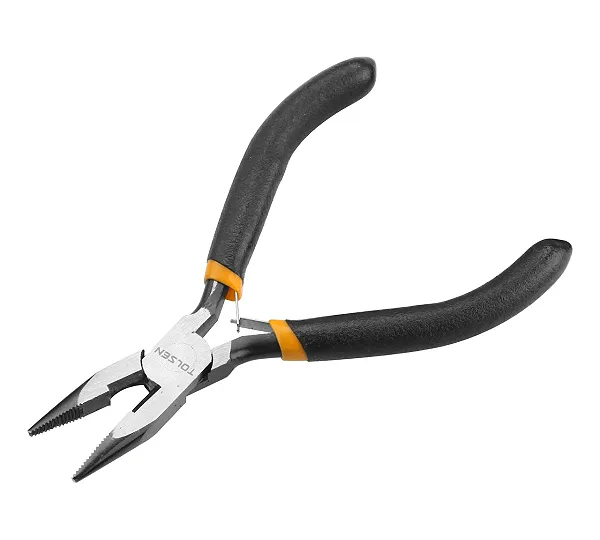 Пассатижи тонконосые 115 мм, мини TOLSEN TT10031s