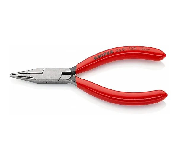 Пассатижи тонконосые 125 мм, мини KNIPEX KN-2501125