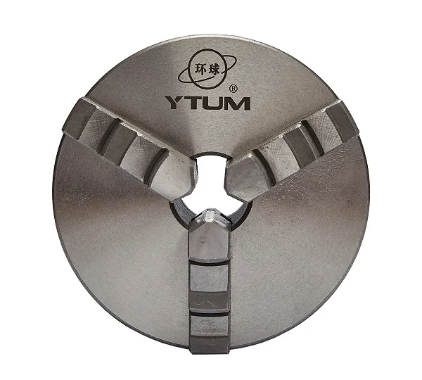 Патрон токарный 125мм 7100-0003 (K11-125) YTUM UNIVERSAL прям.и обр. кулачки