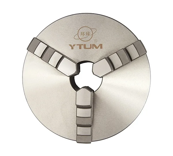 Патрон токарный 160мм 7100-0027 (K11-160/C4) YTUM UNIVERSAL прям.и обр. кулачки