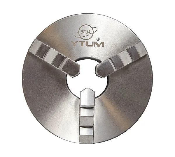 Патрон токарный 200мм 7100-0033 (K11-200/C6) YTUM UNIVERSAL прям.и обр. кулачки