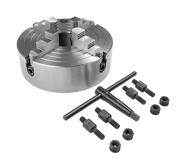 Патрон токарный 250мм 4-х кулачковый (K72-250/С6) YTUM UNIVERSAL
