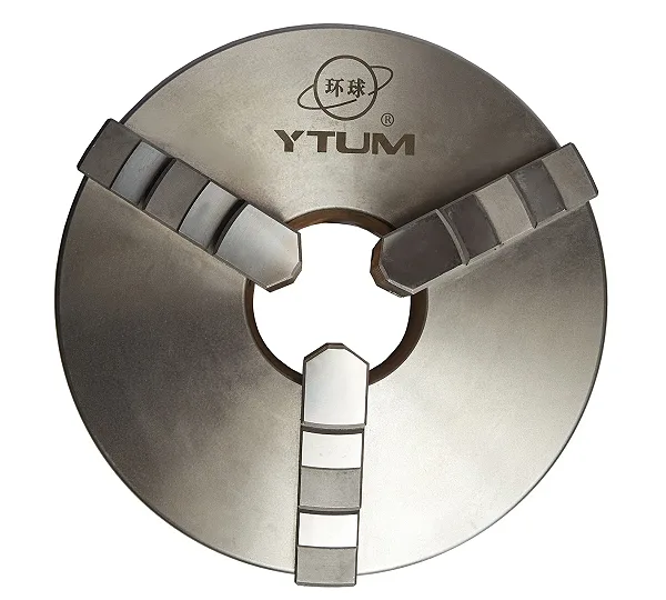Патрон токарный 250мм 7100-0009 (K11-250) YTUM UNIVERSAL прям.и обр. кулачки