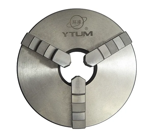 Патрон токарный 250мм 7100-0035 (K11-250/C6) YTUM UNIVERSAL прям.и обр. кулачки
