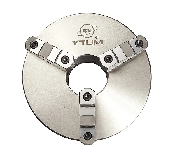 Патрон токарный 315мм 7100-0039/40 (K11-315/C6) YTUM UNIVERSAL сборные кулачки
