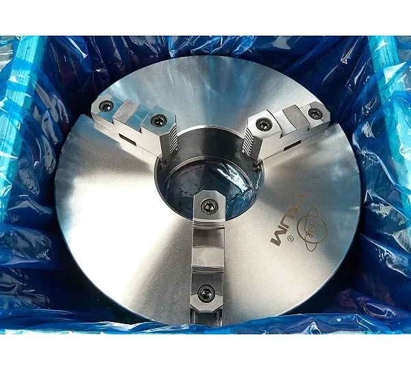 Патрон токарный 400мм 7100-0015/16 (K11-400) YTUM UNIVERSAL сборные кулачки
