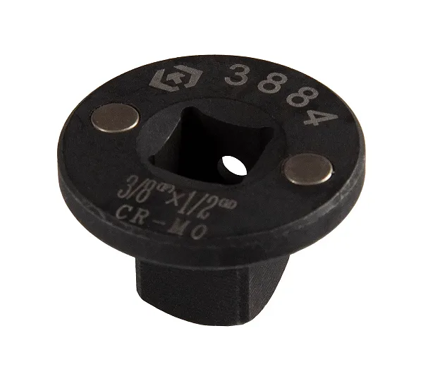 Переходник 3/8">1/2", тонкий, магнитный KING TONY 3884