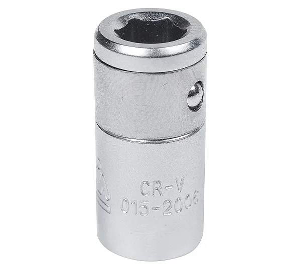 Переходник адаптер для вставок (бит) F>F1/4" МАСТАК 015-2006CR