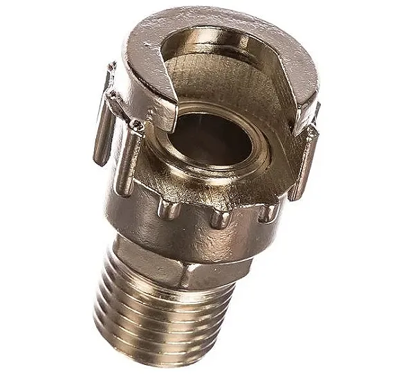 Переходник резьбовой байонетный M1/4">M1/4"+гайка VEPA A111/2