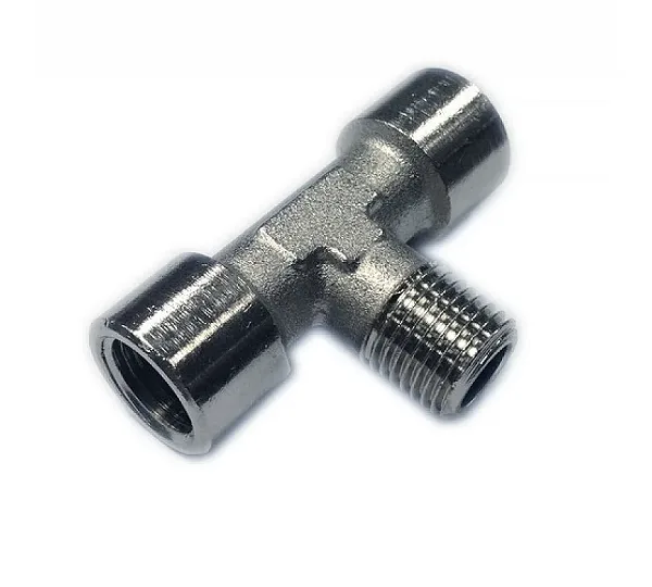 Переходник резьбовой Т-образный F1/4">M1/4">F1/4" VEPA A135/2
