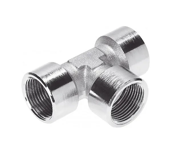 Переходник резьбовой Т-образный F1/4>F1/4">F1/4" VEPA A134/2