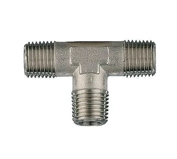 Переходник резьбовой Т-образный M1/4">M1/4">M1/4" VEPA A137/2