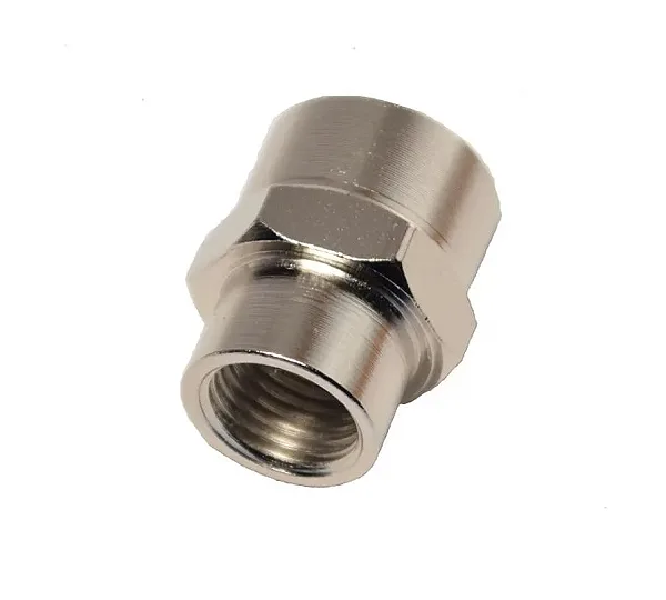 Переходник резьбовой цилиндрический F3/8">F1/2" VEPA A123/9