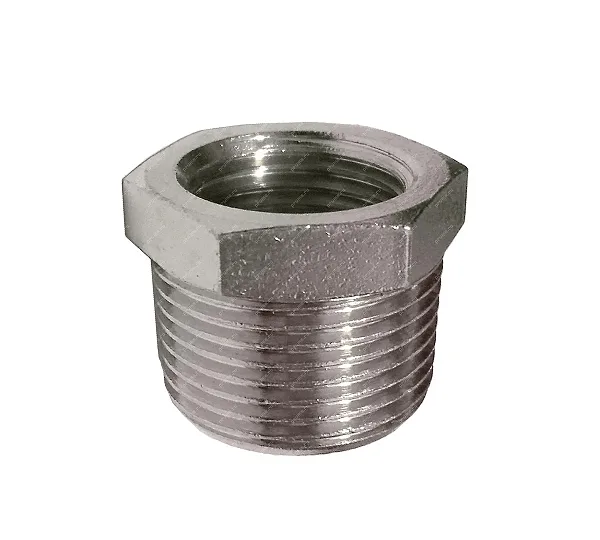 Переходник резьбовой цилиндрический M1/4">F1/8" VEPA A125/1