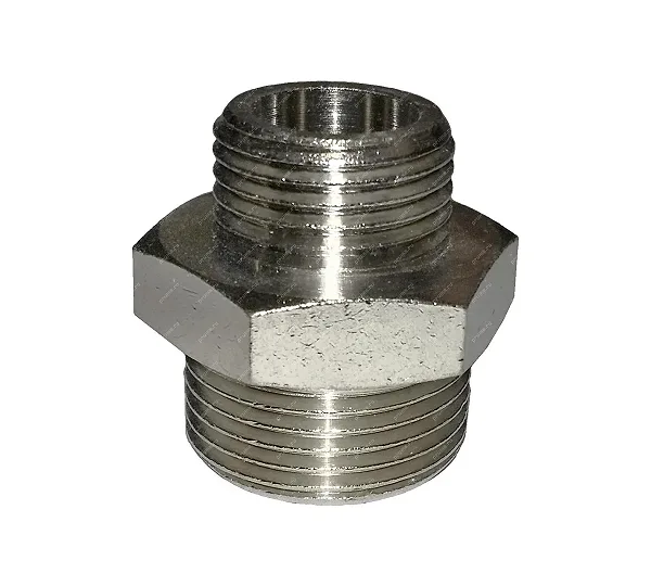 Переходник резьбовой цилиндрический M1/8">M1/4" VEPA A121/2