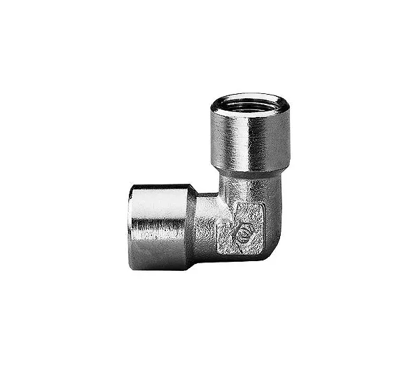 Переходник резьбовой уголок F1/2">F1/2" VEPA A130/4