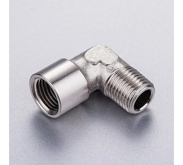 Переходник резьбовой уголок F1/8">M1/8" VEPA A132/1