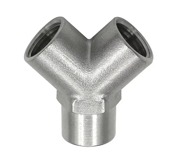 Переходник резьбовой Y-образный F1/2">F1/2">F1/2" VEPA A142/4