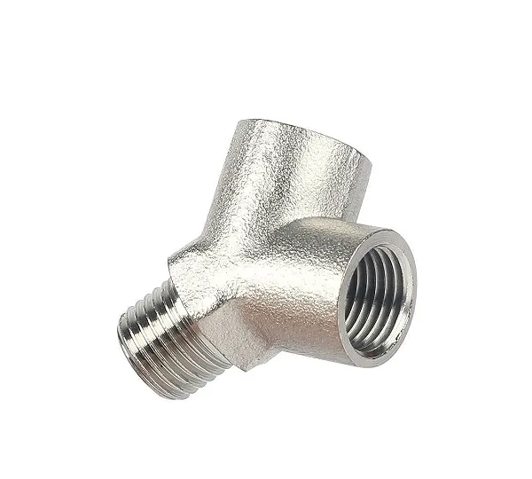 Переходник резьбовой Y-образный M1/4">F1/4">F1/4" VEPA A141/2