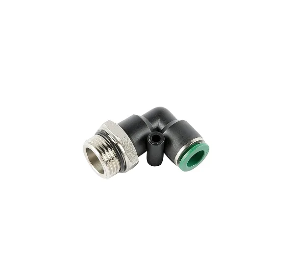 Переходник цанговый уголок 10>М1/4", пластиковый VEPA B253/9