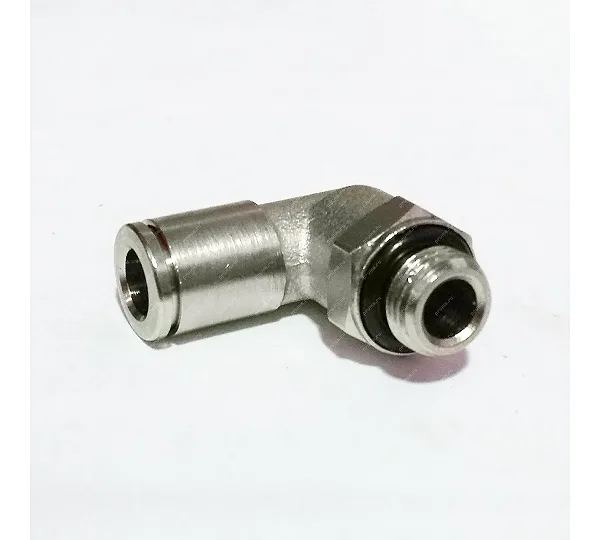Переходник цанговый уголок 4>M1/8" VEPA B184/3