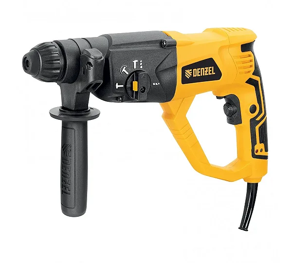 Перфоратор 1050 Вт, RH-1050-26, SDS+, кейс DENZEL 26608