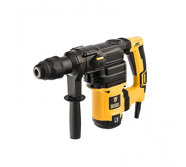 Перфоратор 1050 Вт, RHV-1050-38-max, SDS-max, кейс DENZEL 26620