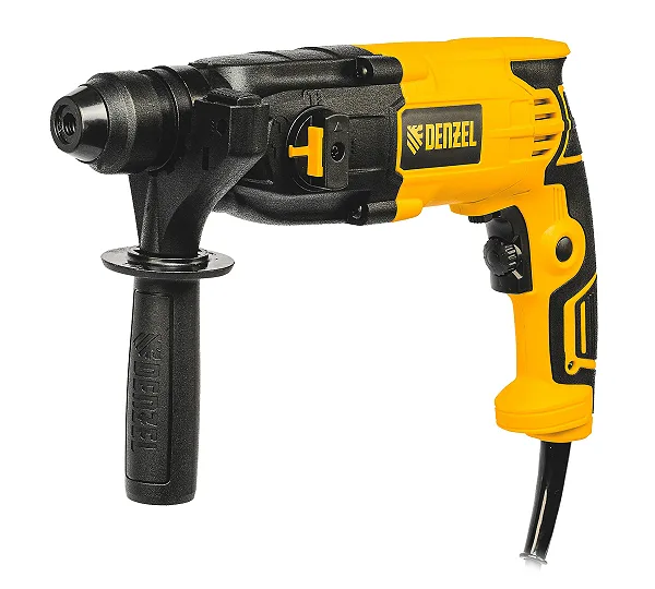 Перфоратор электрический RH-650-18, SDS-plus, 650 Вт, 2.0 Дж, 3 плюс 1 режим Denzel