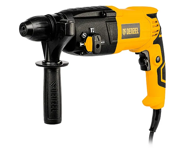 Перфоратор электрический RH-750-24, SDS-plus, 750 Вт, 2.5 Дж, 3 режима Denzel