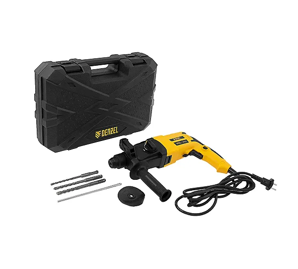 Перфоратор электрический RHH-600-22, SDS-plus, 600 Вт, 2,5 Дж, 2 реж. Denzel