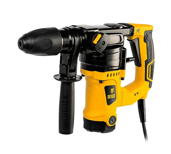 Перфоратор электрический RHV-1100-26, SDS-plus, 1100 Вт, 4 Дж, 3 режима Denzel
