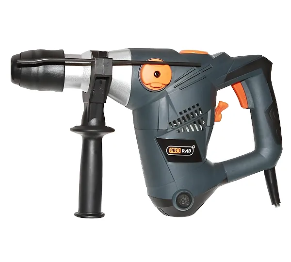 Перфоратор 1500Вт 800об/мин реверс.,SDS-max, (бур, пика, лопатка) кейс (2440К) ProraB