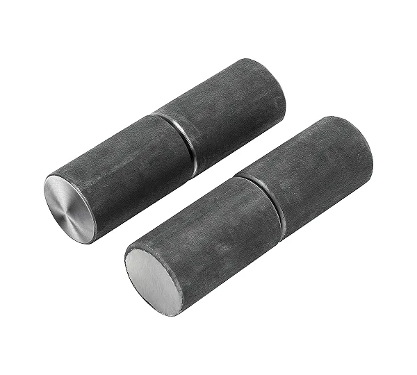 Петля гаражная с шаром, D 42 x 140 мм, 2 шт, Сибртех