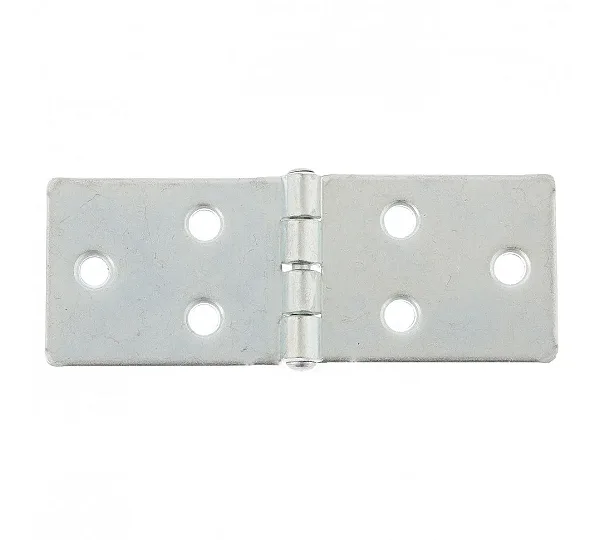 Петля карточная, 110 х 40 мм, цинк, 4 шт, (Металлист)