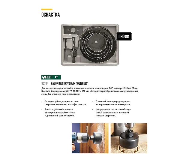 Пилы круговые FIT