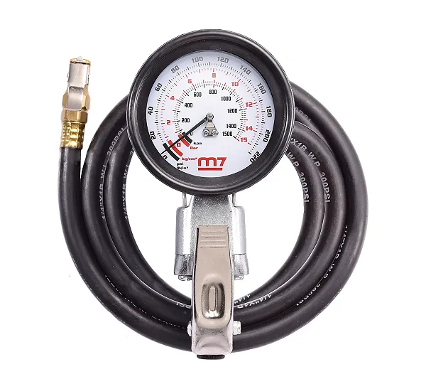 Пистолет для подкачки шин 15 бар MIGHTY SEVEN SB-425