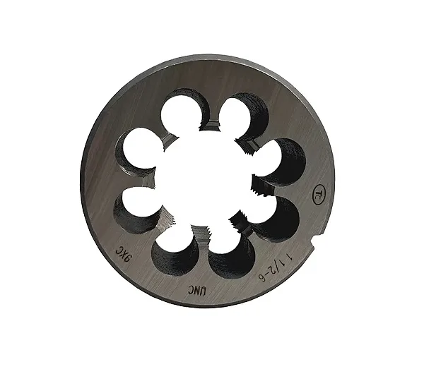 Плашка дюймовая 1 1/2- 6 UNC 60° 9ХС ТехноСталь
