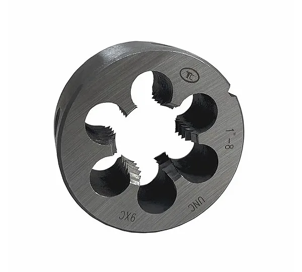 Плашка дюймовая 1- 8 UNC 60° 9ХС ТехноСталь
