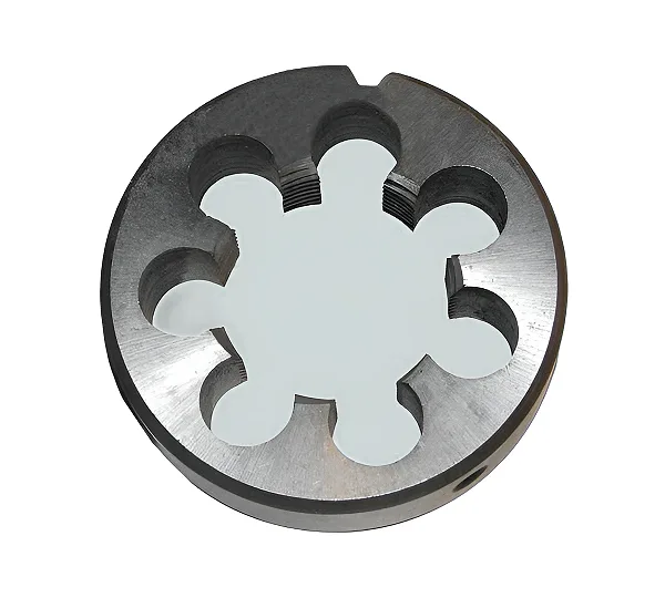 Плашка дюймовая 2"-4 1/2 UNC 60° 9ХС 4 1/2 нитки/дюйм d наружный 90мм CNIC