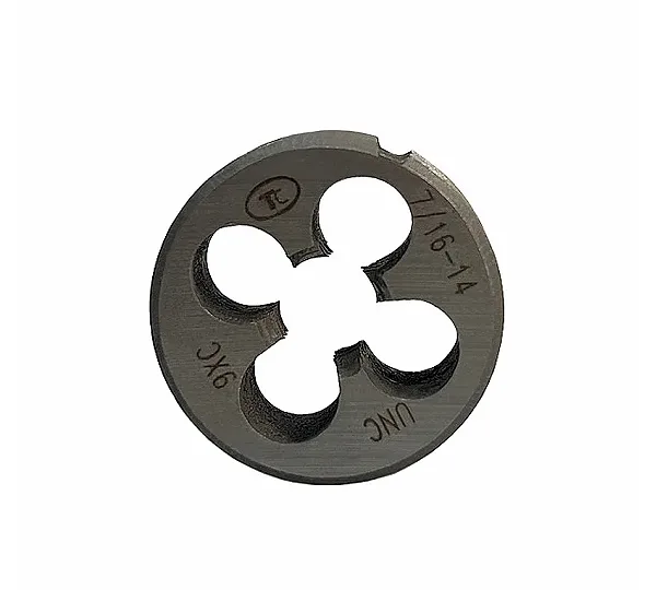 Плашка дюймовая 3/8-16 UNC 60° 9ХС ТехноСталь